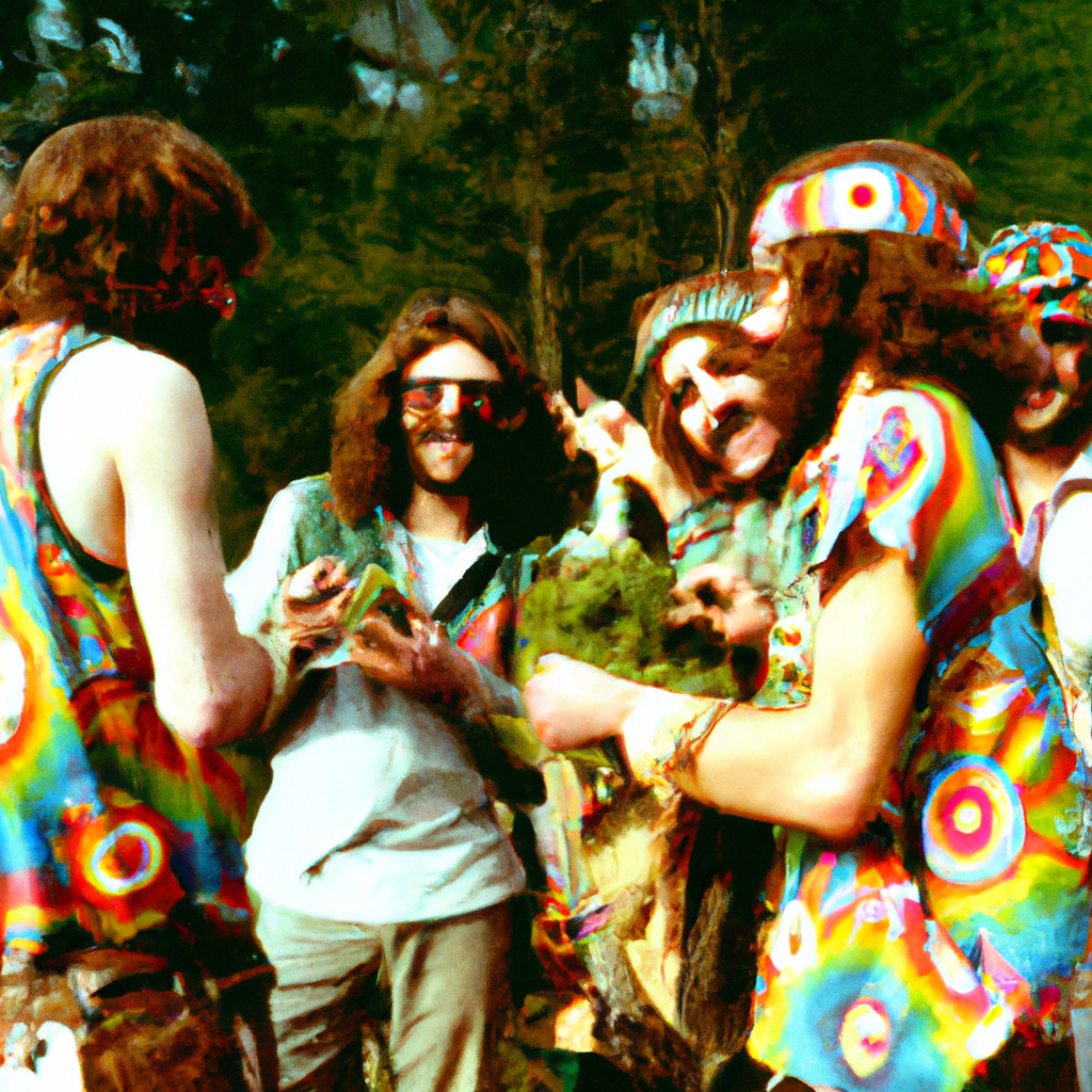 pictures of hippies in the 70s celebrating 420 day